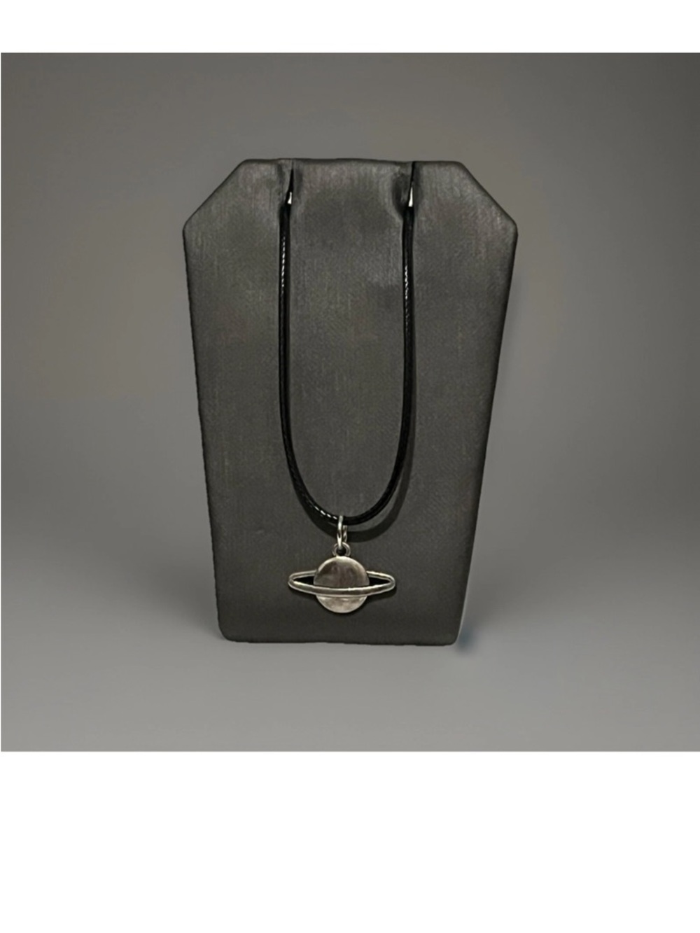Wicca Planetary Saturn Amulet, Karma, Discipline, Boundaries And Protection.